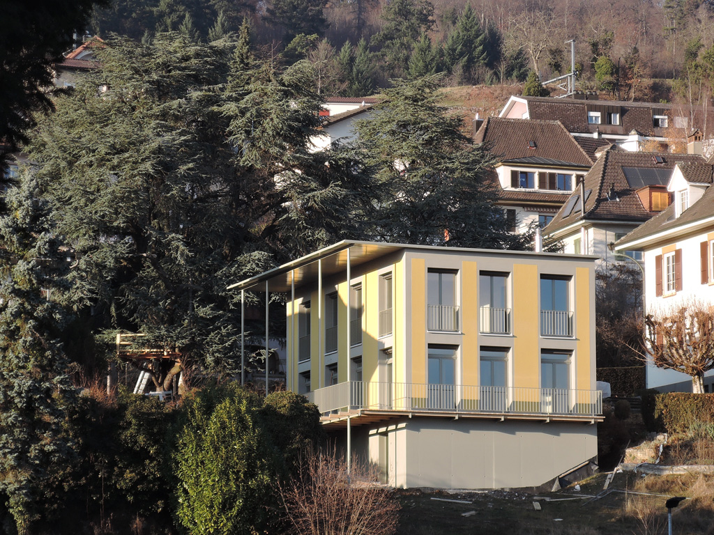 Neubau Wohnhaus Haldenstrasse Biel